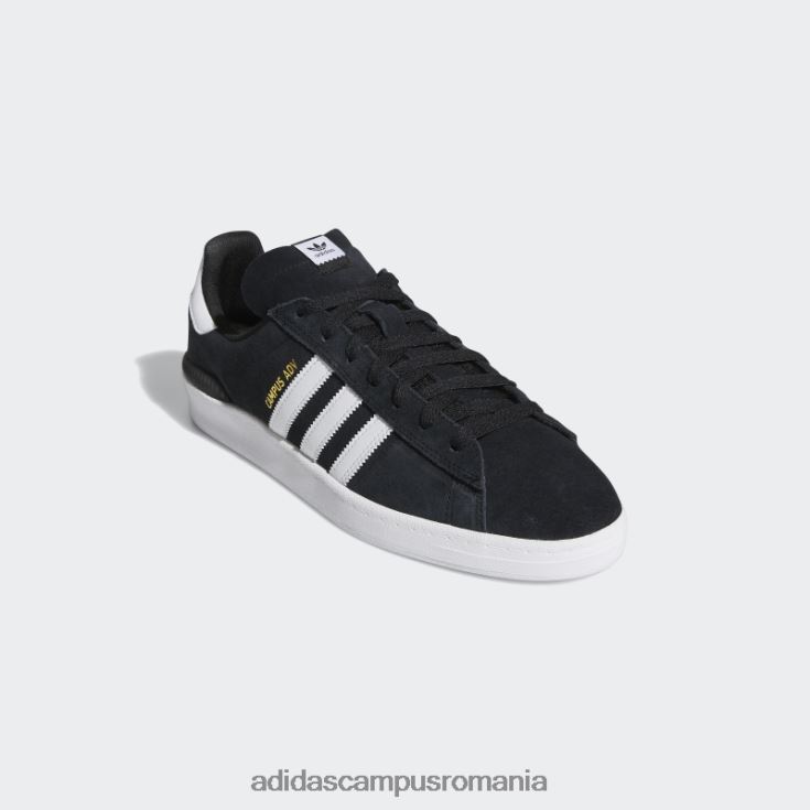 adidas campus romania pantofi campus adv negri adidas unisex alb negru J266N212354