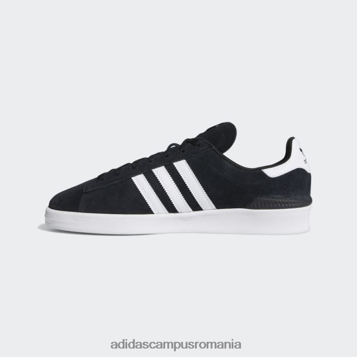 adidas campus romania pantofi campus adv negri adidas unisex alb negru J266N212354