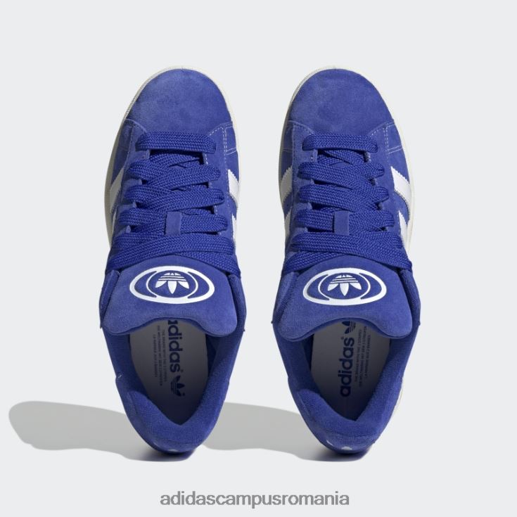 adidas campus romania pantofi campus anii 00 albastru unisex albastru alb J266N212805