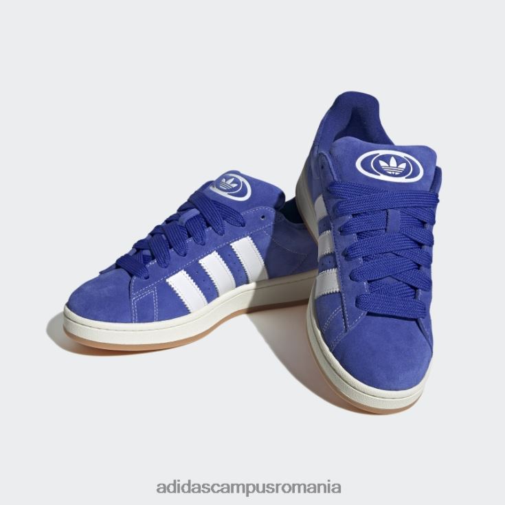 adidas campus romania pantofi campus anii 00 albastru unisex albastru alb J266N212805