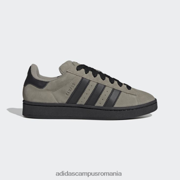 adidas campus romania pantofi campus anii 00 pietriș argintiu unisex pietriș argintiu/negru J266N212746