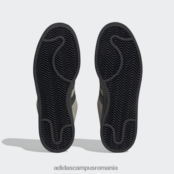 adidas campus romania pantofi campus anii 00 pietriș argintiu unisex pietriș argintiu/negru J266N212746