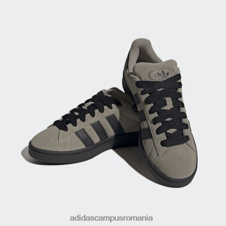 adidas campus romania pantofi campus anii 00 pietriș argintiu unisex pietriș argintiu/negru J266N212746