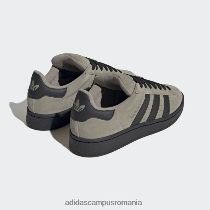 adidas campus romania pantofi campus anii 00 pietriș argintiu unisex pietriș argintiu/negru J266N212746