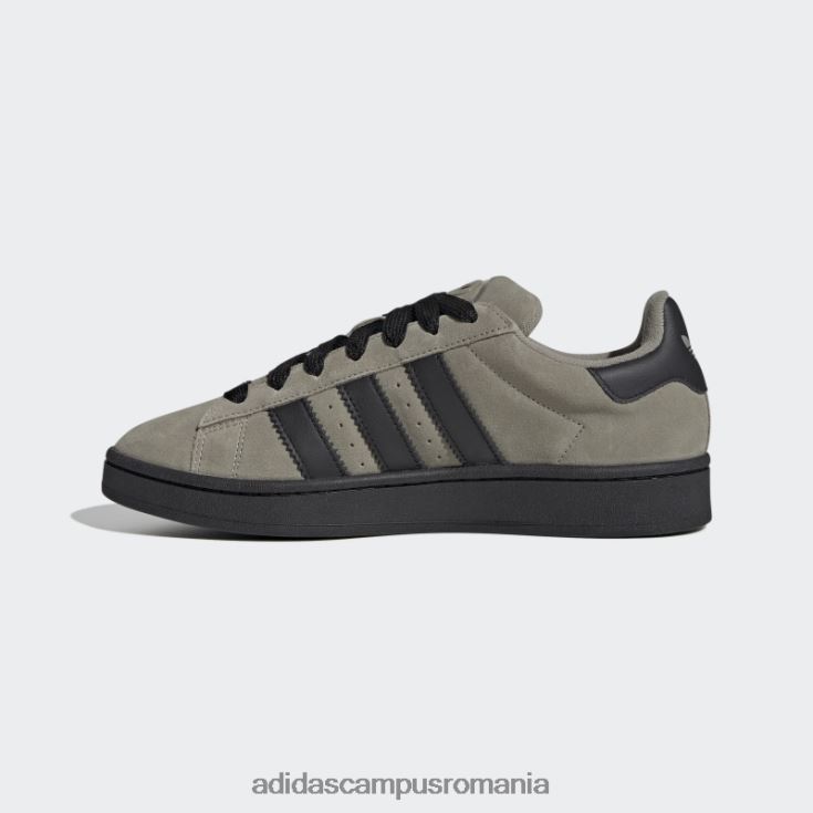 adidas campus romania pantofi campus anii 00 pietriș argintiu unisex pietriș argintiu/negru J266N212746