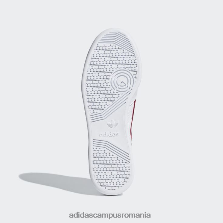 adidas campus romania pantofi continental 80 bleumarin unisex alb/stacojiu/marin J266N26