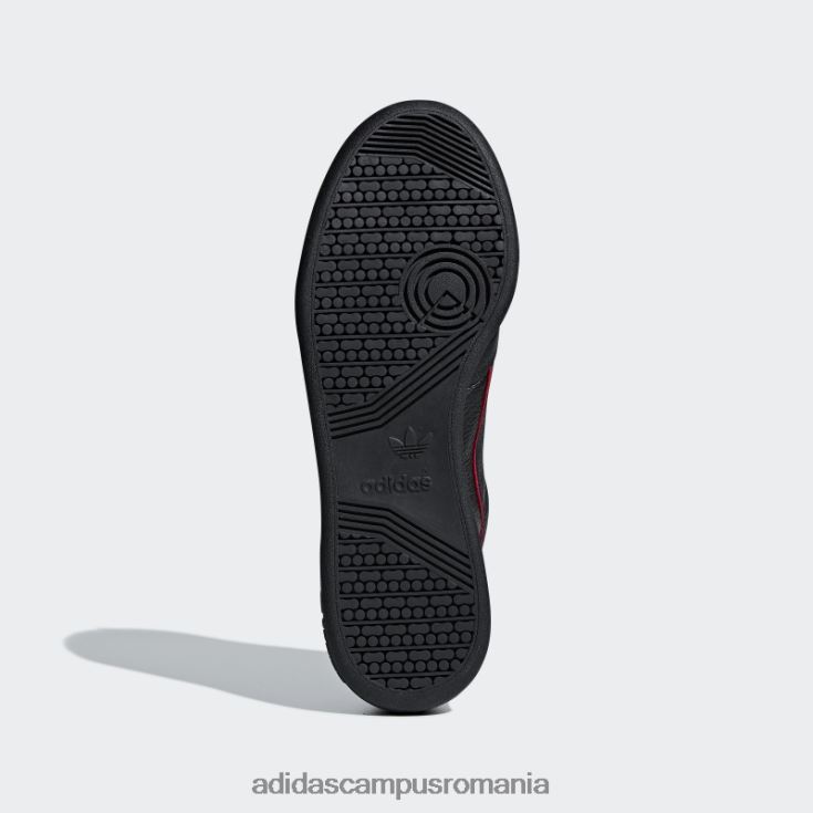 adidas campus romania pantofi continental 80 negri unisex negru / stacojiu / bleumarin J266N212386