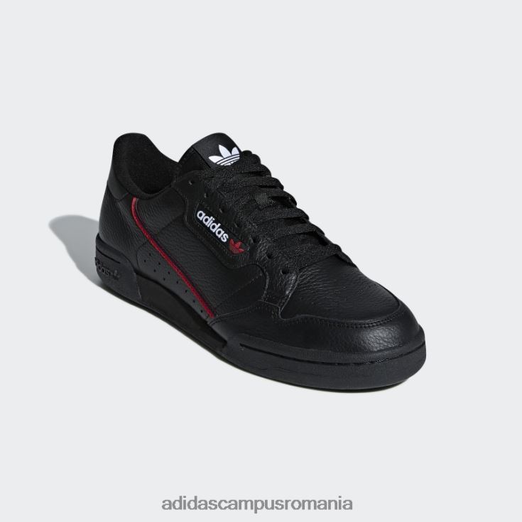 adidas campus romania pantofi continental 80 negri unisex negru / stacojiu / bleumarin J266N212386