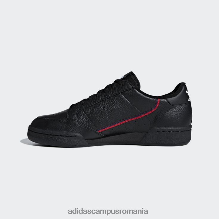 adidas campus romania pantofi continental 80 negri unisex negru / stacojiu / bleumarin J266N212386