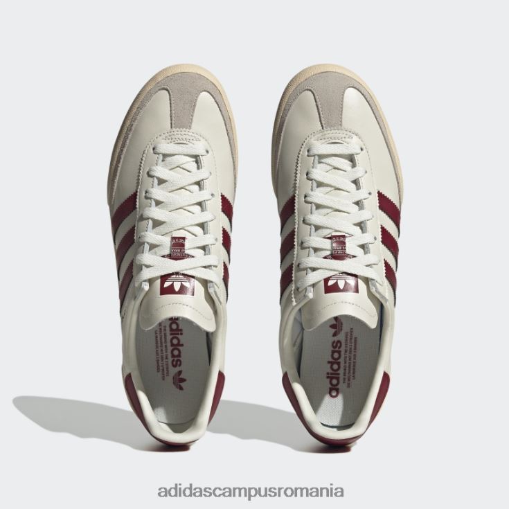 adidas campus romania pantofi de blugi albi unisex alb/nisip/visiniu J266N212803