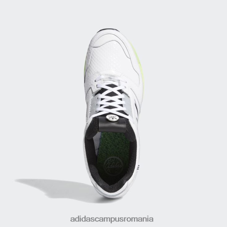 adidas campus romania pantofi de golf zx 8000 alb unisex alb negru J266N2740