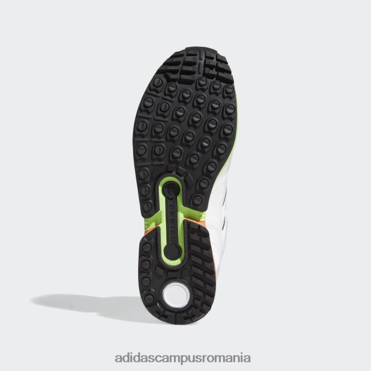 adidas campus romania pantofi de golf zx 8000 alb unisex alb negru J266N2740