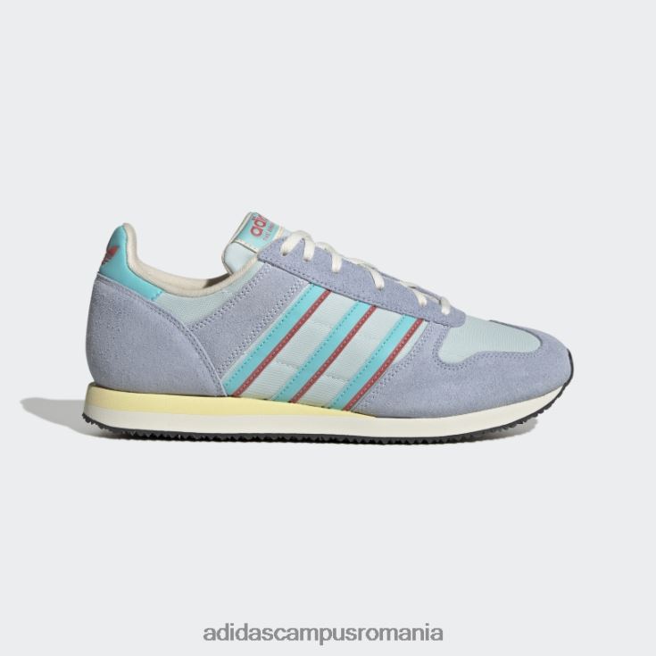 adidas campus romania pantofi de mers pe curse albastru unisex albastru/galben J266N212914
