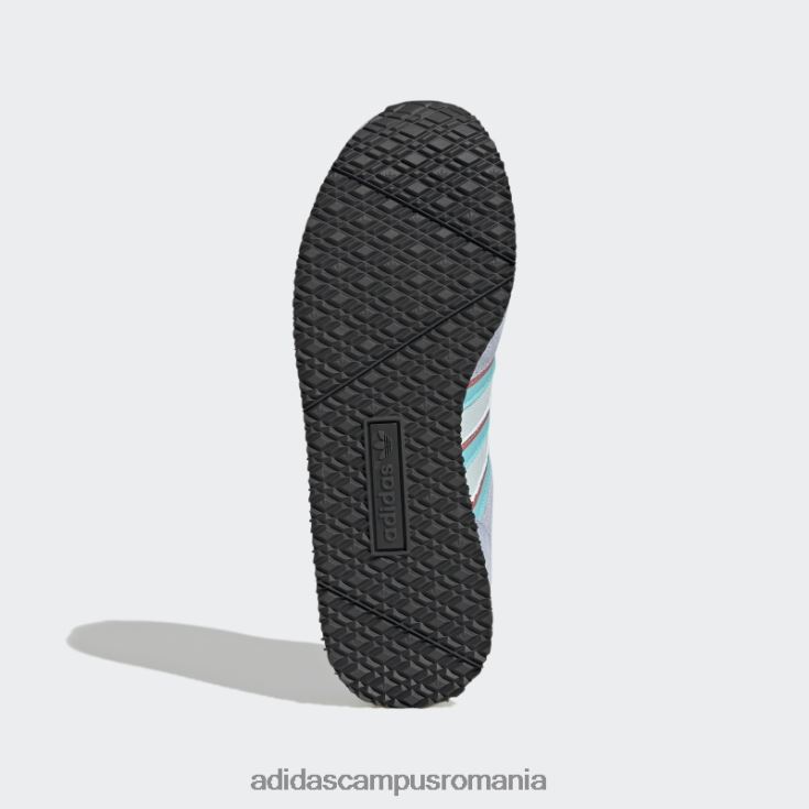adidas campus romania pantofi de mers pe curse albastru unisex albastru/galben J266N212914