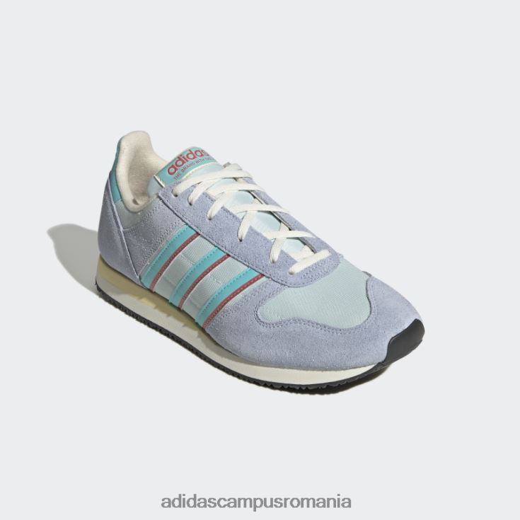 adidas campus romania pantofi de mers pe curse albastru unisex albastru/galben J266N212914