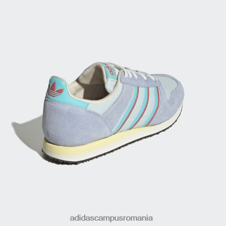 adidas campus romania pantofi de mers pe curse albastru unisex albastru/galben J266N212914