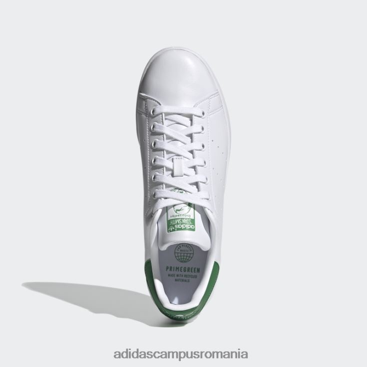adidas campus romania pantofi de moda stan smith verzi unisex alb/verde J266N23847