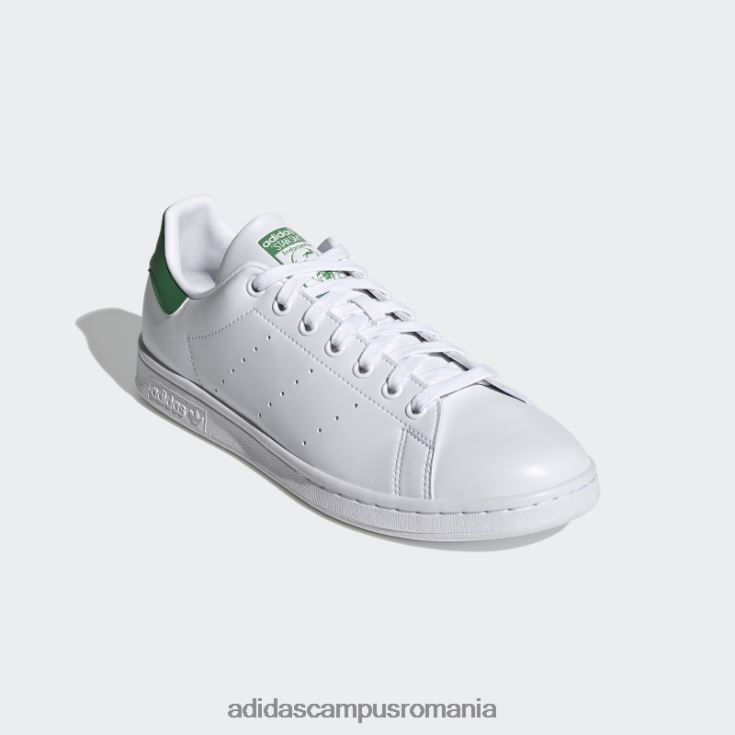 adidas campus romania pantofi de moda stan smith verzi unisex alb/verde J266N23847