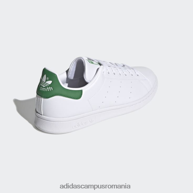 adidas campus romania pantofi de moda stan smith verzi unisex alb/verde J266N23847