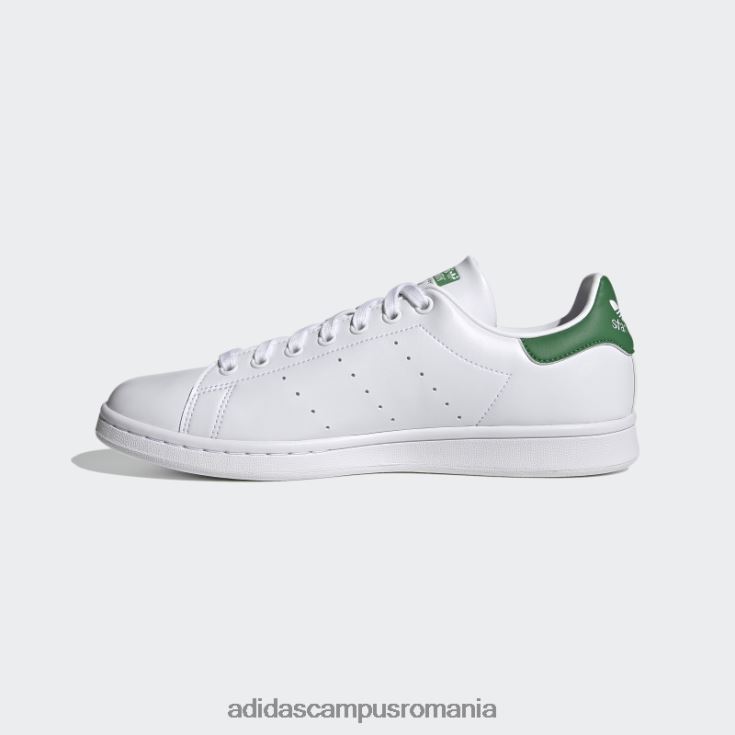 adidas campus romania pantofi de moda stan smith verzi unisex alb/verde J266N23847