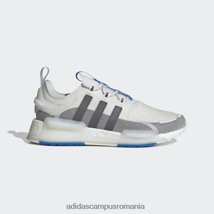 adidas campus romania pantofi eleganti gri nmd-v3 unisex alb/gri J266N212901