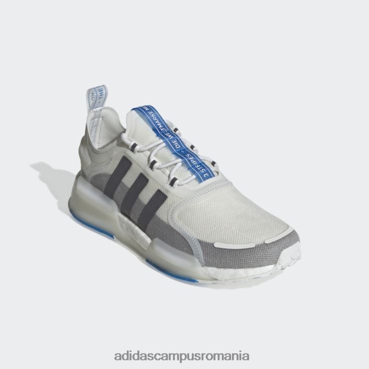 adidas campus romania pantofi eleganti gri nmd-v3 unisex alb/gri J266N212901