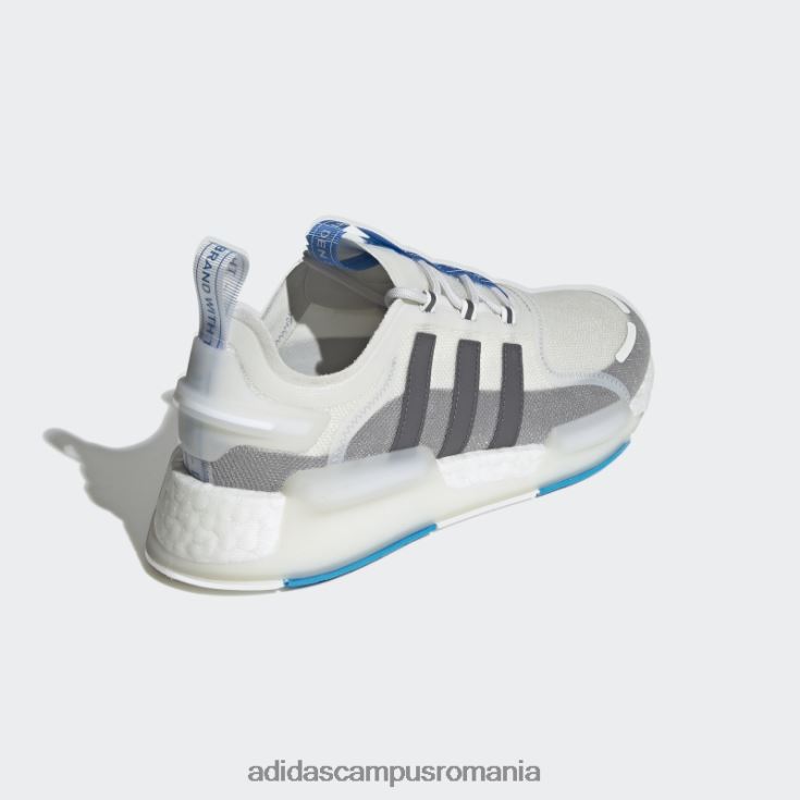 adidas campus romania pantofi eleganti gri nmd-v3 unisex alb/gri J266N212901