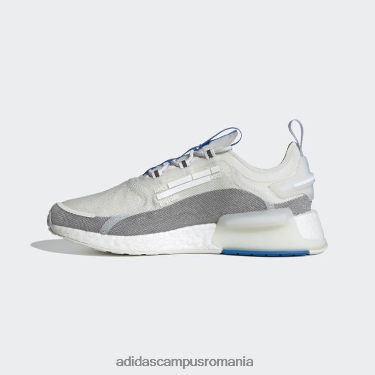 adidas campus romania pantofi eleganti gri nmd-v3 unisex alb/gri J266N212901