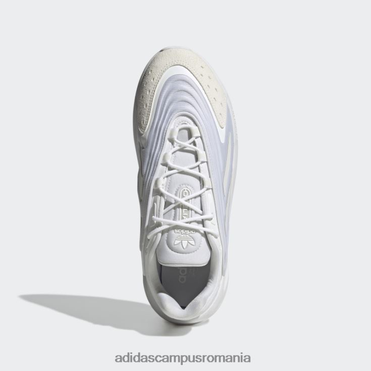 adidas campus romania pantofi eleganti ozelia albi unisex alb J266N23952