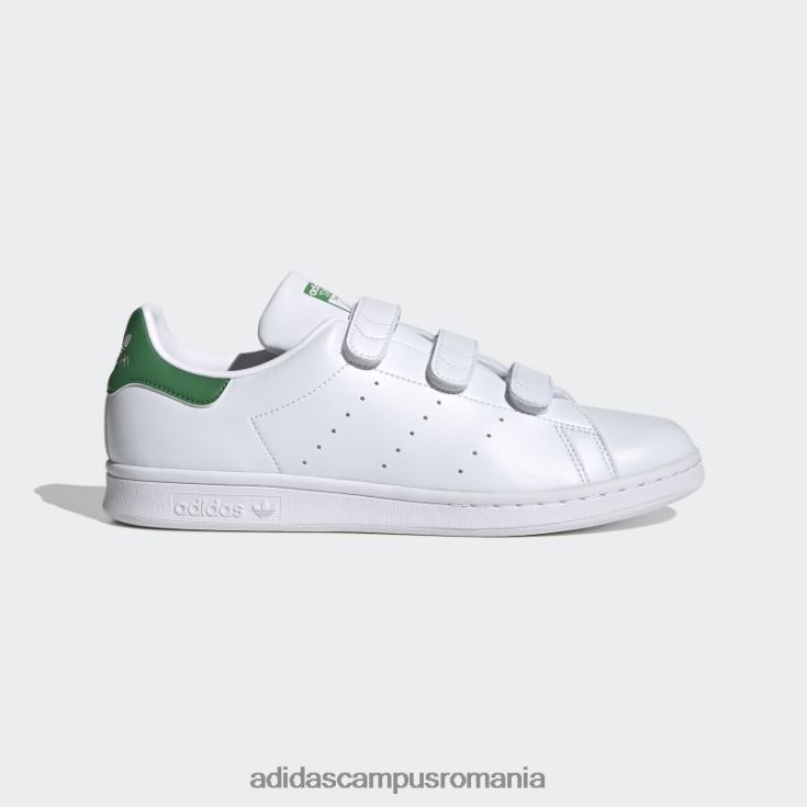 adidas campus romania pantofi eleganti stan smith verzi unisex alb/verde J266N23893