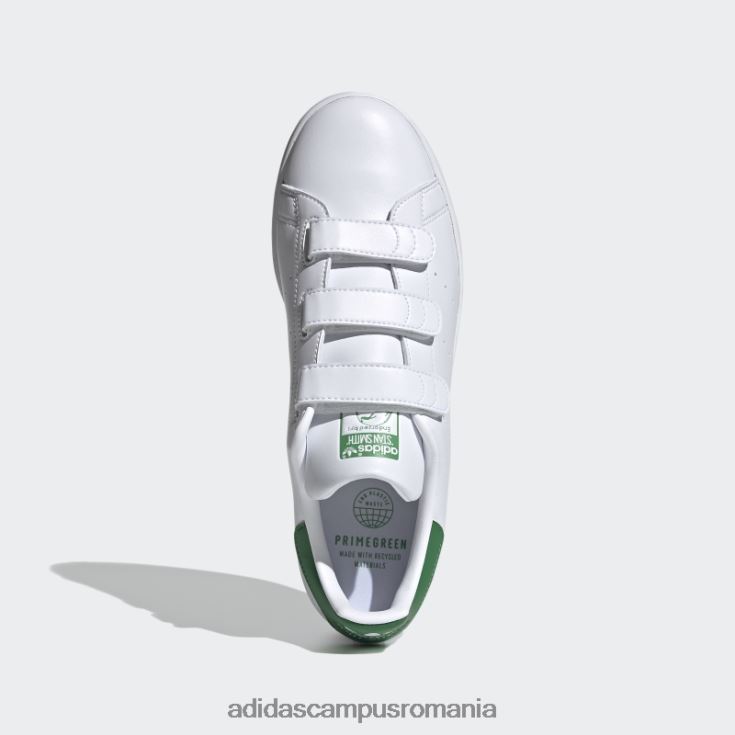 adidas campus romania pantofi eleganti stan smith verzi unisex alb/verde J266N23893