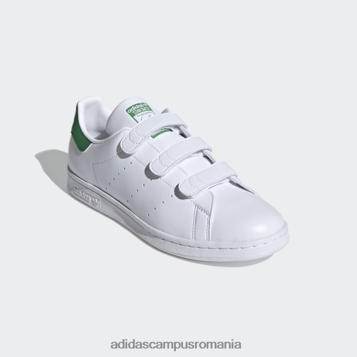 adidas campus romania pantofi eleganti stan smith verzi unisex alb/verde J266N23893