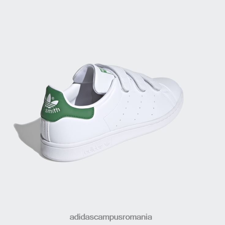 adidas campus romania pantofi eleganti stan smith verzi unisex alb/verde J266N23893
