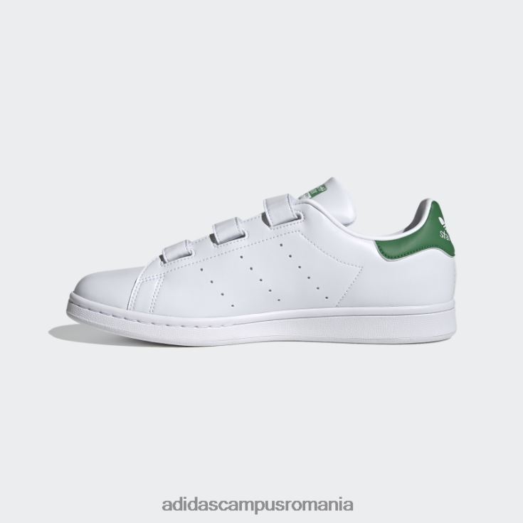 adidas campus romania pantofi eleganti stan smith verzi unisex alb/verde J266N23893