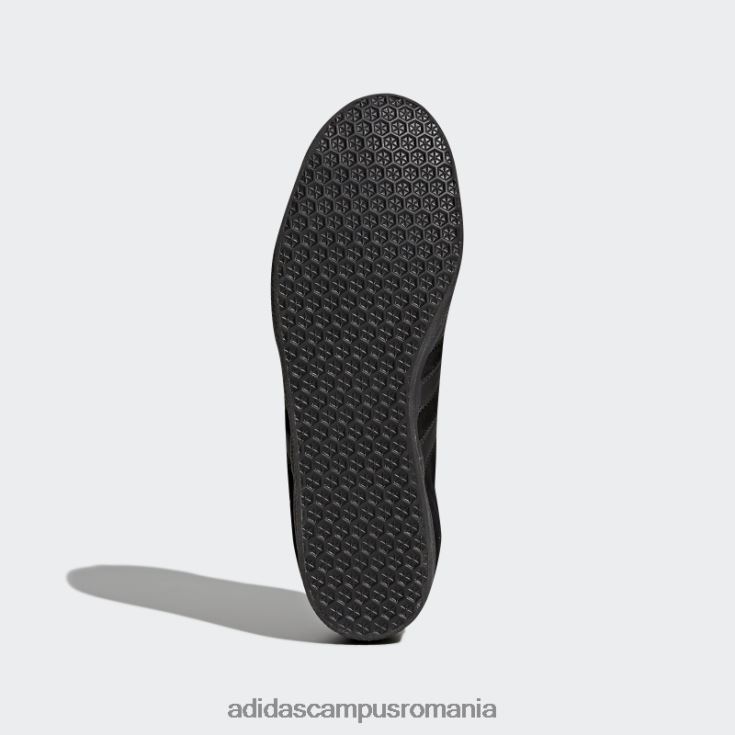 adidas campus romania pantofi gazel negri unisex negru J266N24364