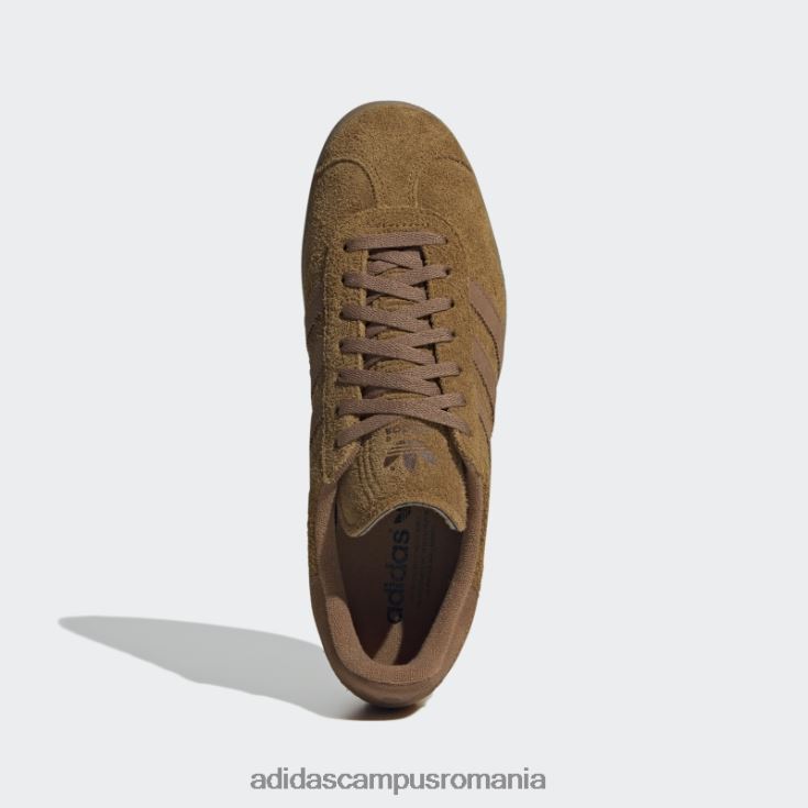 adidas campus romania pantofi gazelle de bronz adidas unisex bronz/pantone/gumă J266N212735