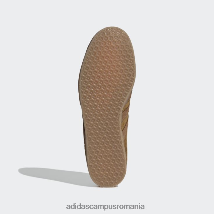 adidas campus romania pantofi gazelle de bronz adidas unisex bronz/pantone/gumă J266N212735