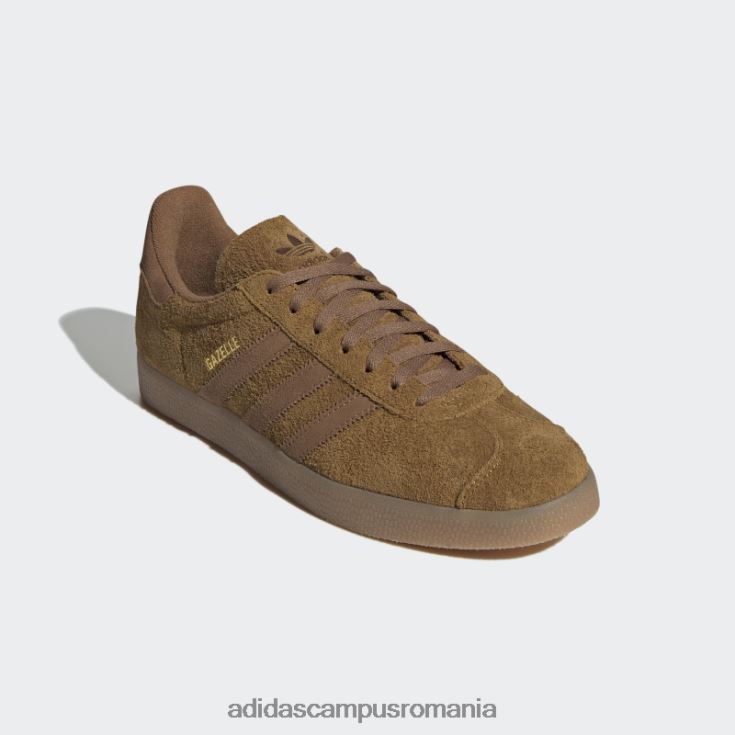adidas campus romania pantofi gazelle de bronz adidas unisex bronz/pantone/gumă J266N212735