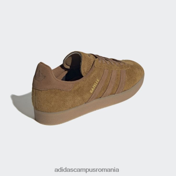 adidas campus romania pantofi gazelle de bronz adidas unisex bronz/pantone/gumă J266N212735
