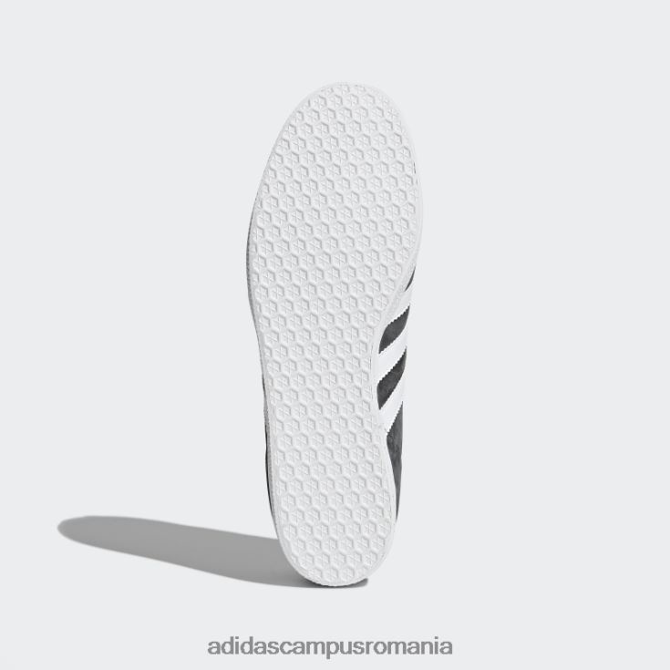 adidas campus romania pantofi gazelle gri adidas unisex gri/alb/auriu metalic J266N24707