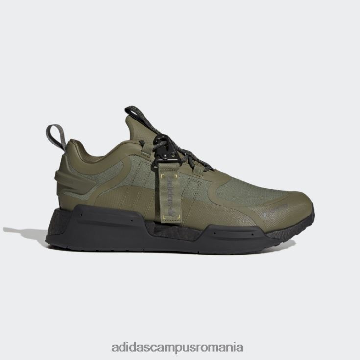 adidas campus romania pantofi gore-tex olive nmd-v3 unisex măsliniu/galben/negru J266N212857