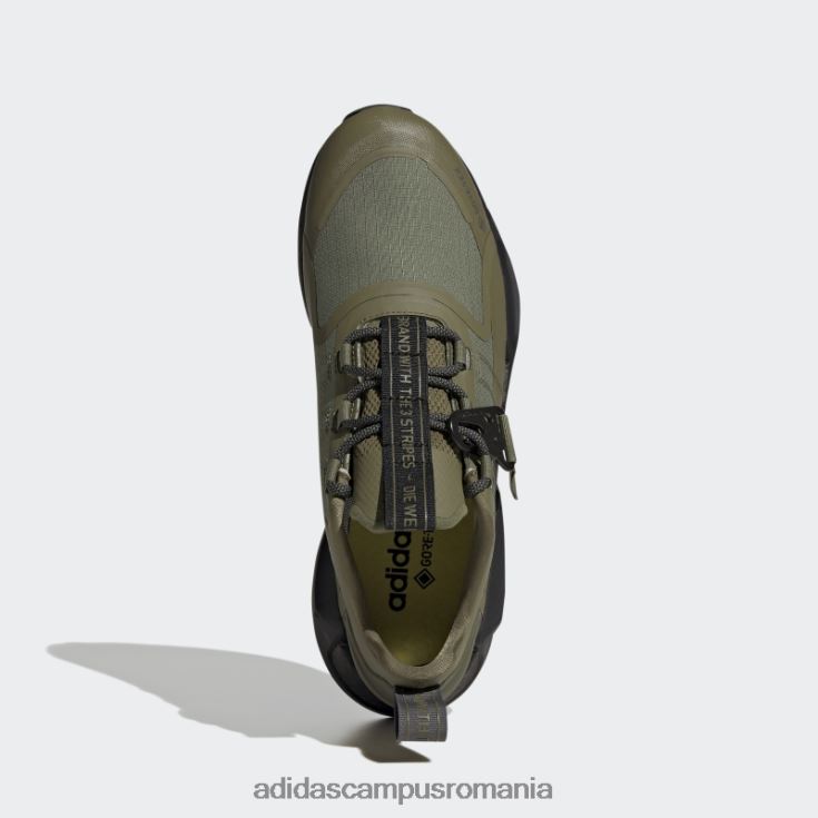adidas campus romania pantofi gore-tex olive nmd-v3 unisex măsliniu/galben/negru J266N212857