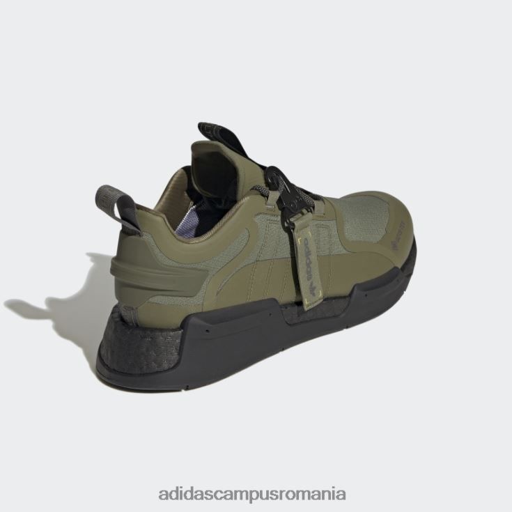 adidas campus romania pantofi gore-tex olive nmd-v3 unisex măsliniu/galben/negru J266N212857