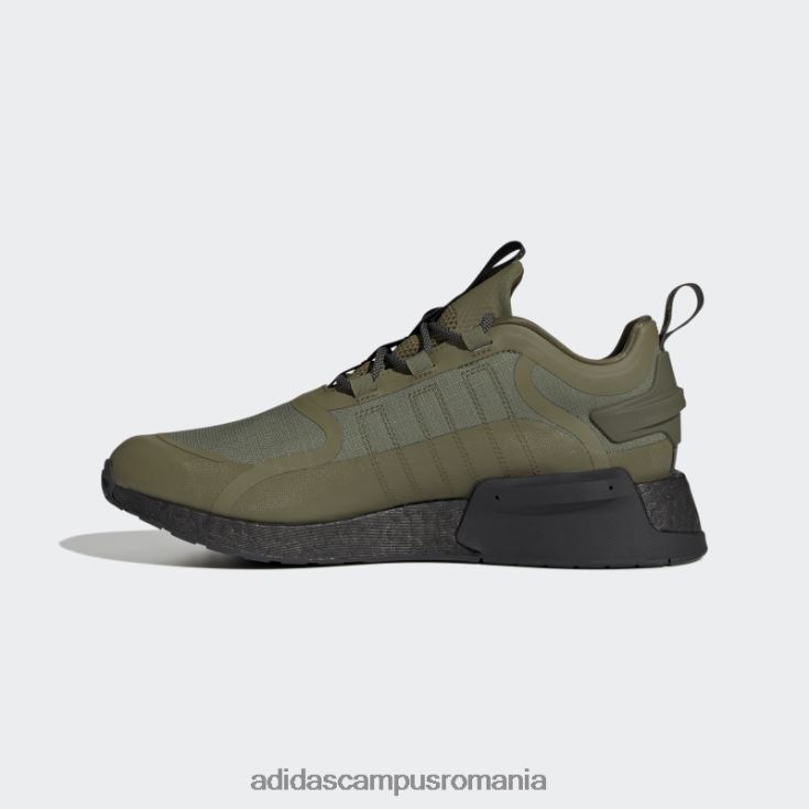 adidas campus romania pantofi gore-tex olive nmd-v3 unisex măsliniu/galben/negru J266N212857