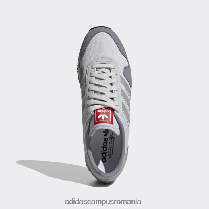 adidas campus romania pantofi gri USA 84 unisex gri/alb J266N213018