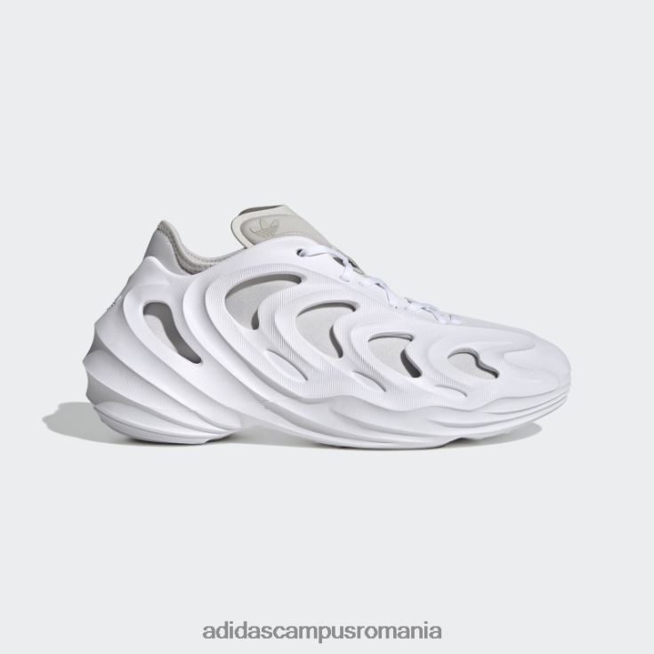 adidas campus romania pantofi gri adifom q elegant unisex alb/gri J266N212194