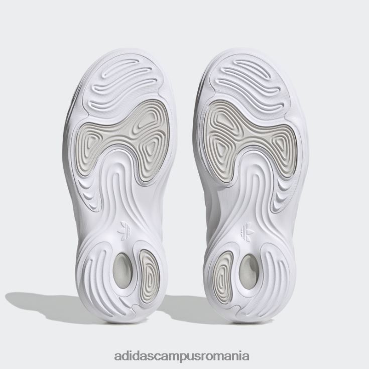 adidas campus romania pantofi gri adifom q elegant unisex alb/gri J266N212194