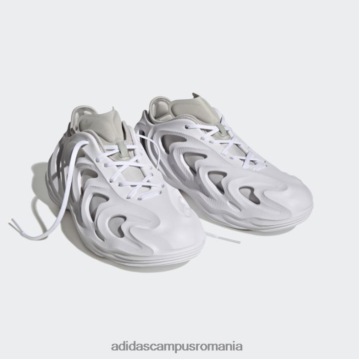 adidas campus romania pantofi gri adifom q elegant unisex alb/gri J266N212194