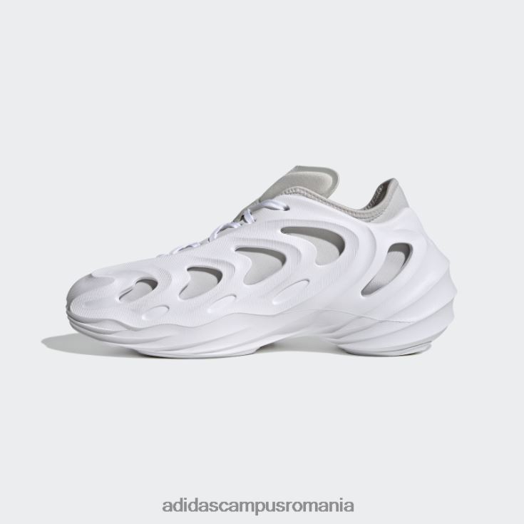 adidas campus romania pantofi gri adifom q elegant unisex alb/gri J266N212194