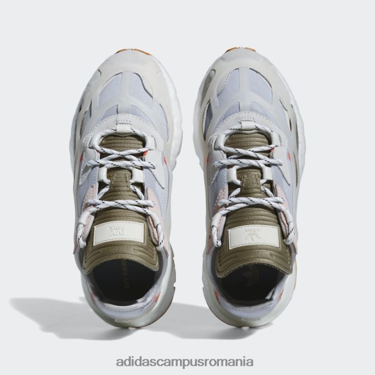 adidas campus romania pantofi gri nite jogger unisex gri/alb/portocaliu J266N2196